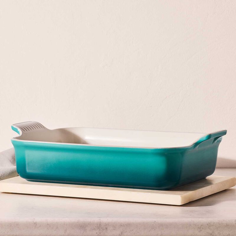 Le Creuset Stoneware Heritage Rectangular Dish 32cm image number 1